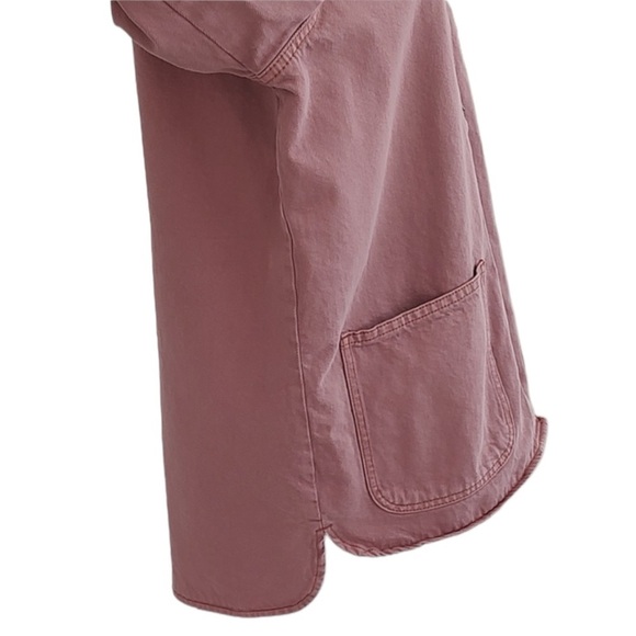 OLD NAVY Dusty Pink Cotton Oversized Barn Coat Size XXL - Picture 4 of 6